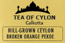 HILL-GROWN CEYLON BROKEN ORANGE PEKOE