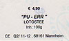 PU-ERR (LOTOS-TEE)